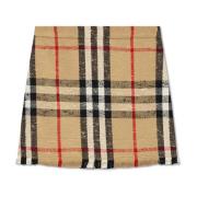 Geruite rok Burberry , Beige , Dames