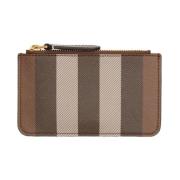 Exaggerated Check Munttas Burberry , Brown , Dames