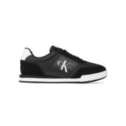 Essential Low Profile Mono Sneaker Calvin Klein , Black , Heren