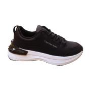 Retro Chunky Runner Sneakers Calvin Klein , Black , Dames