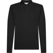 Slim Fit Liquid Touch Polo Shirt Calvin Klein , Black , Heren