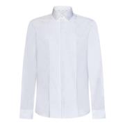 Witte Herenshirts Calvin Klein , White , Heren