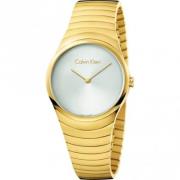 Whirl Quartz Horloge - Elegant en Functioneel Calvin Klein , Yellow , ...