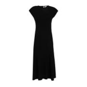 Midi Dresses Calvin Klein , Black , Dames