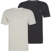 2-Pack Crew Neck T-Shirt Set Calvin Klein , Gray , Heren