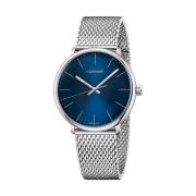 Heren K8M2112N Highoon Horloge Calvin Klein , Blue , Heren