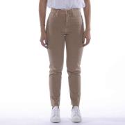 Stijlvolle Slim-Fit Jeans Calvin Klein , Brown , Dames