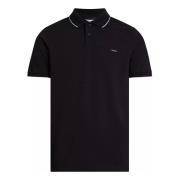 Slim Fit Biologisch Katoenen Piqué Polo Shirt Calvin Klein , Black , H...