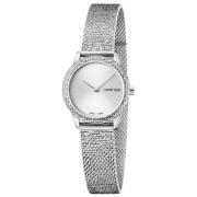 Elegant en betrouwbaar quartz horloge - K3M23T26 Calvin Klein , Gray ,...
