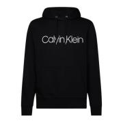 Iconische Hoodie Calvin Klein , Black , Heren