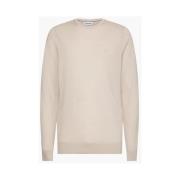 Ronde Hals Gebreide Kleding Calvin Klein , Beige , Heren