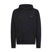 Zwarte hoodie met comfortabel en stijlvol ontwerp Calvin Klein , Black...