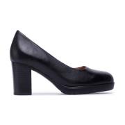 black elegant closed pumps Caprice , Black , Dames