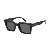 Zwarte Gepolariseerde Zonnebril 316/S 807(M9) Carrera , Black , Unisex