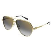 Ct0303S Zonnebril - Stijlvol en Functioneel Cartier , Yellow , Unisex