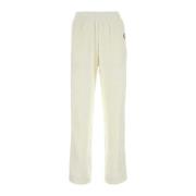 Ivory Terry Joggers in Modal Blend Casablanca , White , Dames