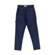 Canvas Carpenter Jeans CAT , Blue , Heren