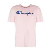 T-shirt Champion , Pink , Dames
