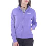 Kenmerkende zip sweatshirt Champion , Purple , Dames