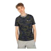 T-shirt Champion , Green , Heren