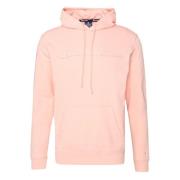 Toned Logo Hoodie in Roze Champion , Pink , Dames