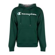 Hoodie Champion , Green , Heren