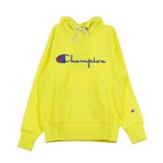 Sweatshirt met capuchon Champion , Yellow , Heren
