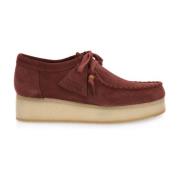 Loafers Clarks , Red , Dames