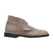 Lace-up Boots Clarks , Gray , Heren