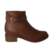 Ankle Boots Clarks , Brown , Dames