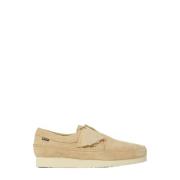 Laced Shoes Clarks , Beige , Heren