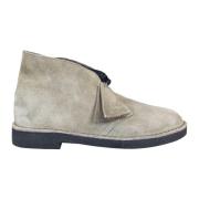 Ankle Boots Clarks , Gray , Heren