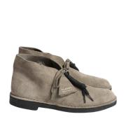 Stijlvolle Schoenen Clarks , Gray , Heren