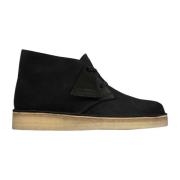 Zwarte Veterschoenen Clarks , Black , Dames