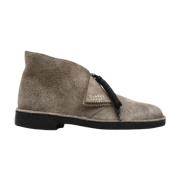 Donkergrijze Desert Boot Clarks , Gray , Heren