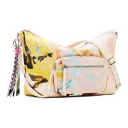 Stijlvolle Dameshandtas Desigual , Multicolor , Dames