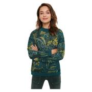 Trui Desigual , Green , Dames