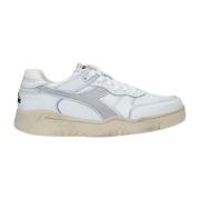 201.180117 Sneaker, Klassieke Stijl Diadora , White , Heren