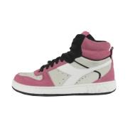 Suede Mid Top Basketball Sneakers Diadora , Multicolor , Dames