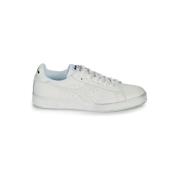 Witte Low Waxed Game L Sneakers Diadora , White , Unisex