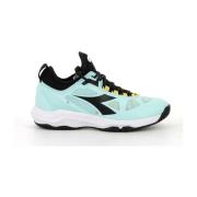 Speed Fly 3+wag Tennisschoenen Diadora , Blue , Heren