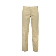 Stijlvolle Straight Broeken Upgrade Dickies , Beige , Heren