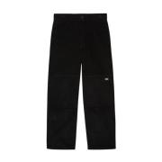 Werkbroek met dubbele knie Dickies , Black , Heren