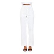 Witte casual broek voor dames Dickies , White , Dames