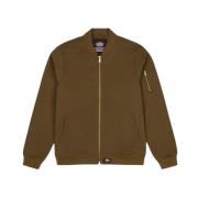 Urban Zip Sweatshirt Dickies , Brown , Heren