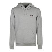 Oakport Hoodie met Voorzak Dickies , Gray , Heren