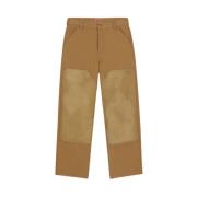 Stijlvolle G441 Acorn Lucas Gewaxte Dubbele Knie Broek Dickies , Brown...