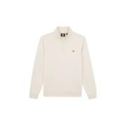 Grijze Oakport Quarter Zip Sweatshirt Dickies , White , Heren