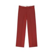 Fired Brick Werkbroek Dickies , Red , Heren