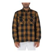 Sacramento Flanellen Overhemd Dickies , Brown , Heren